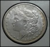1904-O Morgan Silver Dollar