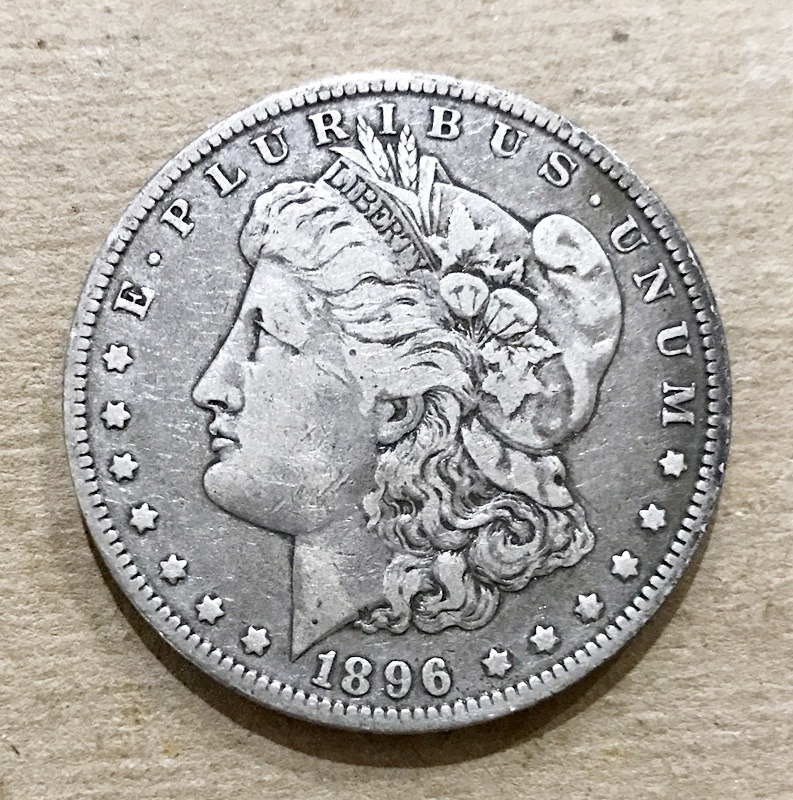 1896-O Morgan Silver Dollar – Fine - Collectible Investors