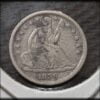 1839-O Silver Seated Liberty Half Dime