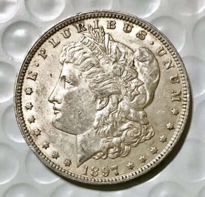 1897-O Morgan Silver Dollar