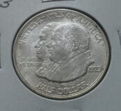 1923-S Monroe Doctrine Silver Half Dollar