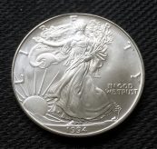 1994 American Silver Eagle 1 oz BU