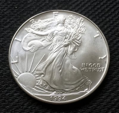 1994 American Silver Eagle 1 oz BU