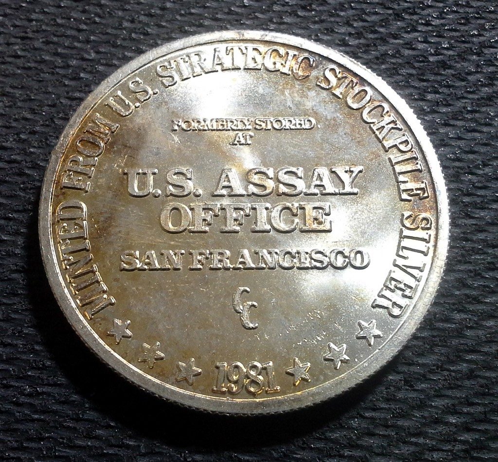 U.S. ASSAY OFFICE 1981 1オンスシルバー 2枚+spbgp44.ru