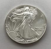 1987 American Silver Eagle 1 oz 999
