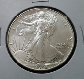 1986 American Silver Eagle 1 oz .999