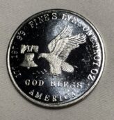 1976 Tri-State 1oz 999 Vintage Silver Round