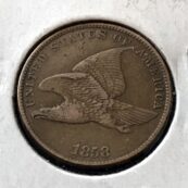 1858 Flying Eagle Cent SL - XF