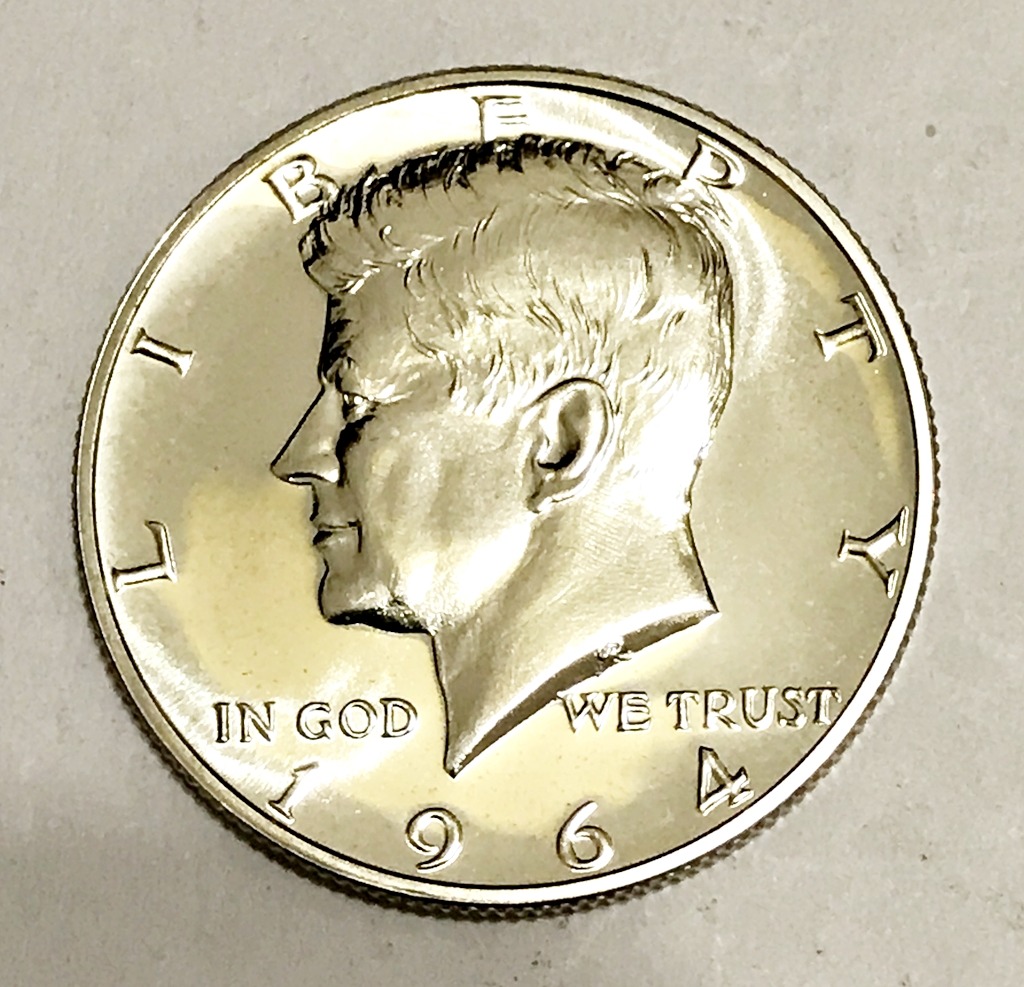 1964 Silver Kennedy Half Dollar Proof Collectible Investors