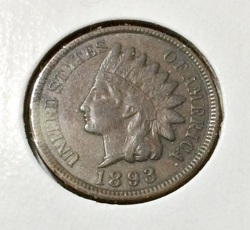 1893 Indian deals Head Penny