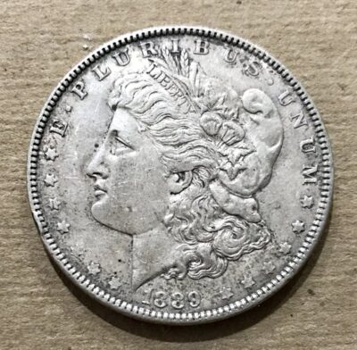 1889 Morgan Silver Dollar
