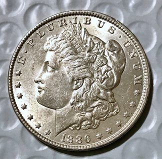 1886 Morgan Silver Dollar