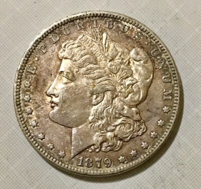 1879 Morgan Silver Dollar - AU