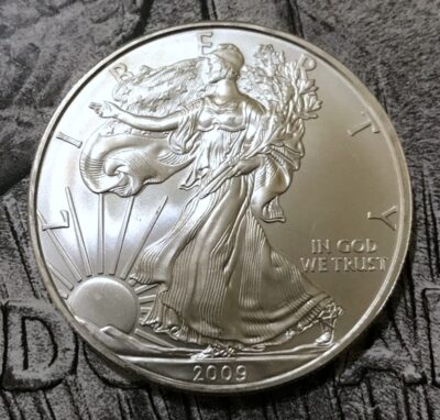 2009 American Silver Eagle