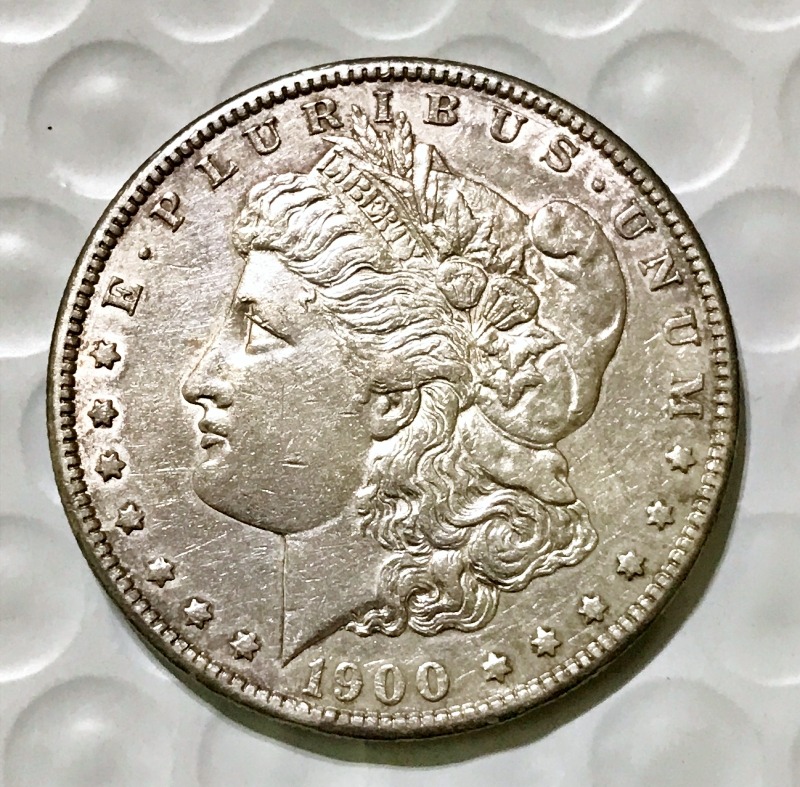 1900-S Morgan Silver Dollar