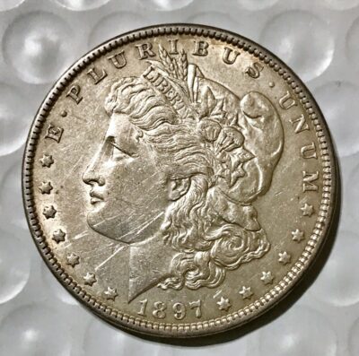 1897 Morgan Silver Dollar