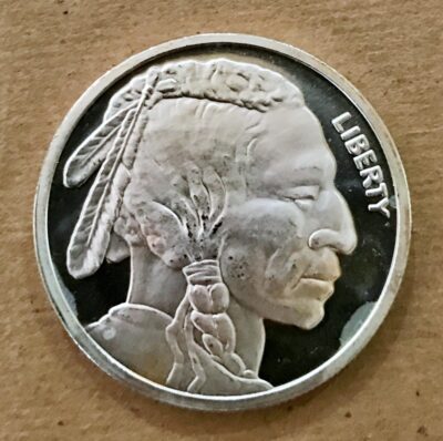 Generic Buffalo 1oz .999 Silver Rounds