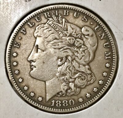 1880 Morgan Silver Dollar