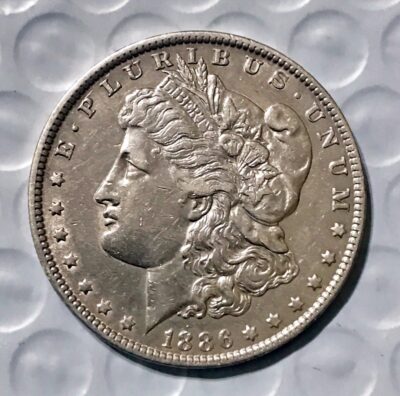 1886-O Morgan Silver Dollar