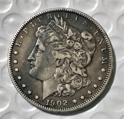 1902 Morgan Silver Dollar