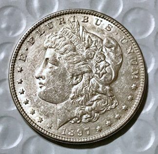 1897 Morgan Silver Dollar