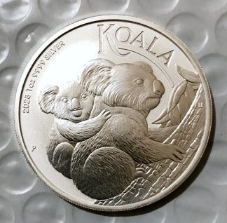 2023 Australia 1 oz Silver Koala BU