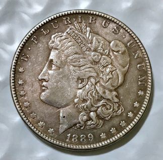 1889 Morgan Silver Dollar - XF/AU