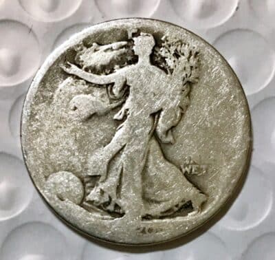 1920-S Silver Walking Liberty Half Dollar - Fair