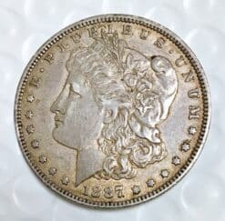 1887-O Morgan Silver Dollar