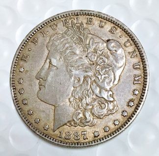 1887-O Morgan Silver Dollar