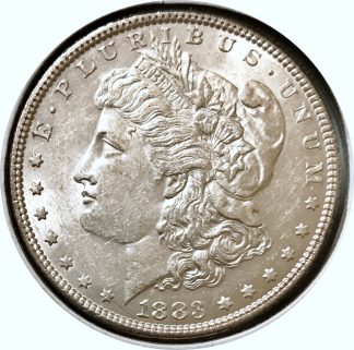 1883 Morgan Silver Dollar AU/BU