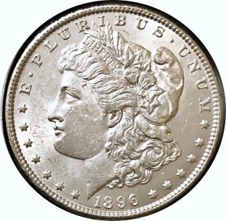 1896 Morgan Silver Dollar AU/BU