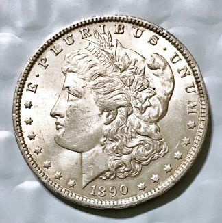 1890 Morgan Silver Dollar #9069