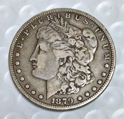 1879 Morgan Silver Dollar - VF