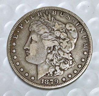 1879 Morgan Silver Dollar - VF