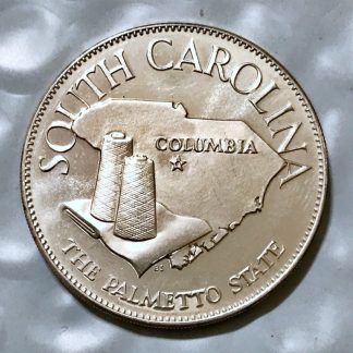 1969 Franklin Mint States of the Union South Carolina