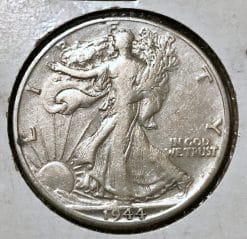 1944-D Silver Walking Liberty Half Dollar