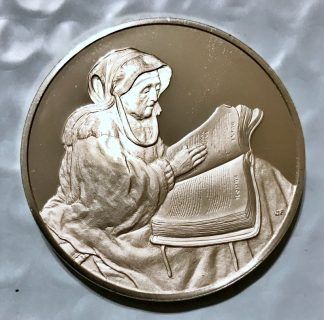 Franklin Mint Hannah 65 g Sterling Silver Collectible