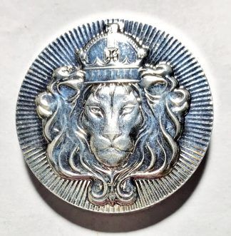 Scottsdale Mint 2 oz .999 Silver Lion Stacker