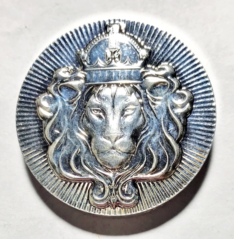 Scottsdale Mint 2 oz .999 Silver Lion Stacker - Collectible Investors