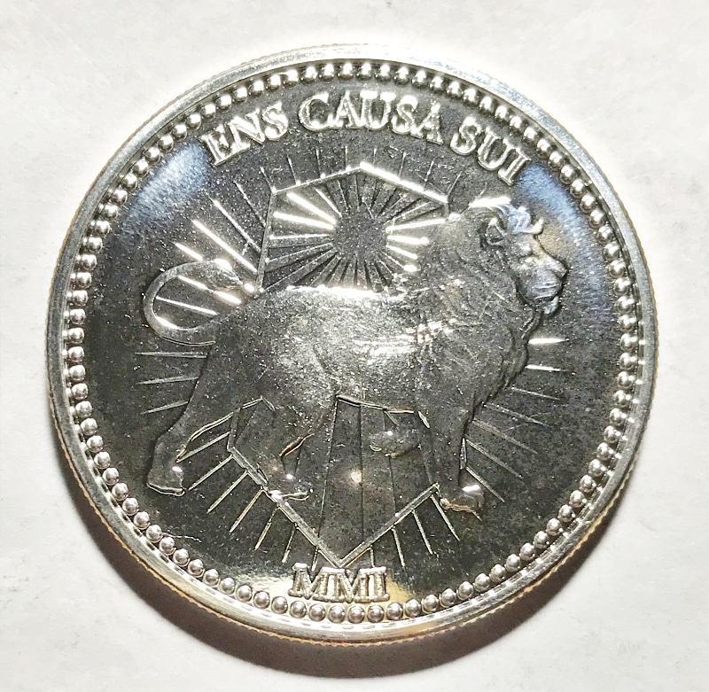 ジョンウィック　1オンス銀貨　コンチネンタル John Wick 1 oz .999 Silver Continental Coin - Collectible Investors