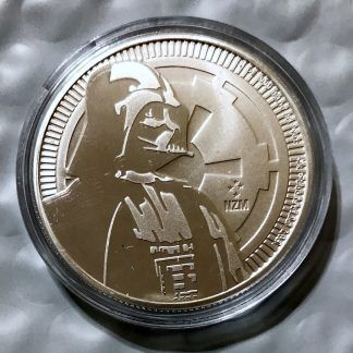 2017 Niue Star Wars Darth Vader - 1 Oz .999 Silver