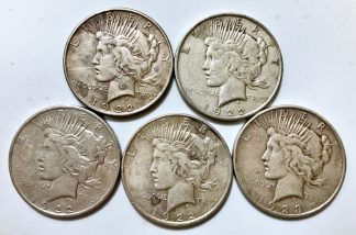 1922-1935 US Silver Peace Dollar (Cull) Random Date