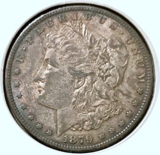 1879-O Morgan Silver Dollar - AU